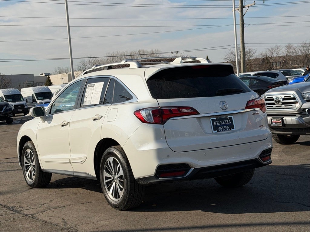 2018 Acura RDX Advance Package