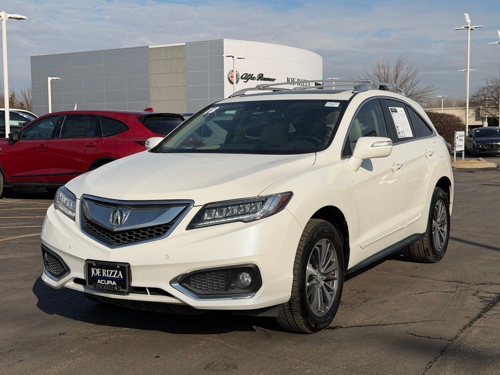 2018 Acura RDX Advance Package