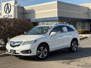 2018 Acura RDX Advance Package