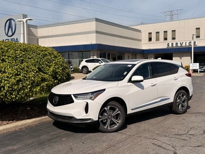 2025 Acura RDX Technology Package SH-AWD