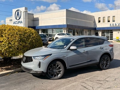 2026 Acura RDX A-Spec Package SH-AWD