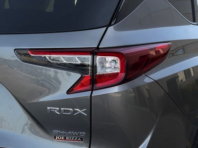 2026 Acura RDX A-Spec Package SH-AWD