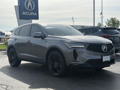 2024 Acura RDX A-Spec Package SH-AWD