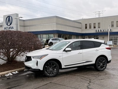2026 Acura RDX A-Spec Package SH-AWD