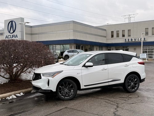 2026 Acura RDX A-Spec Package SH-AWD