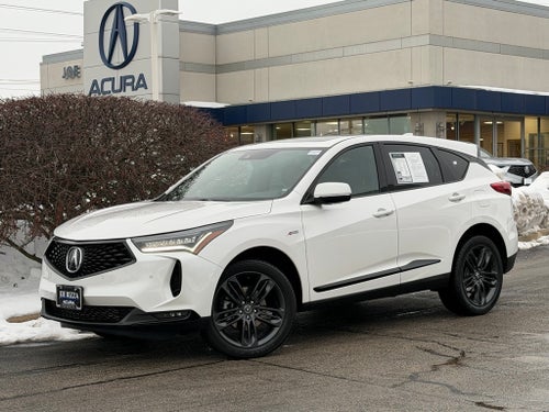 2023 Acura RDX A-Spec Package SH-AWD