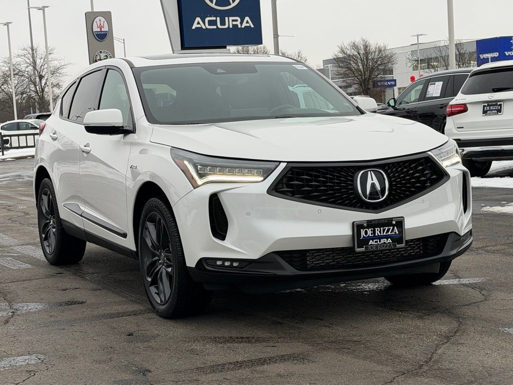 2023 Acura RDX A-Spec Package SH-AWD