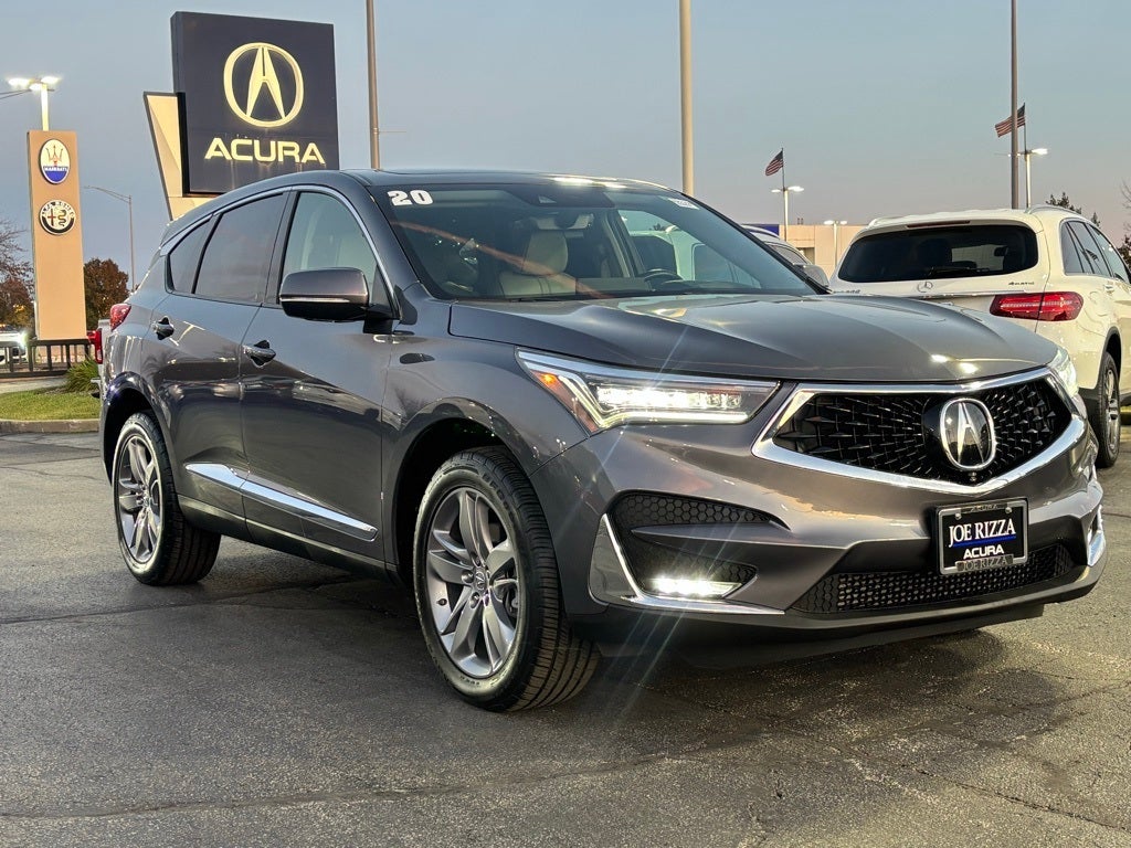 2020 Acura RDX Advance Package SH-AWD