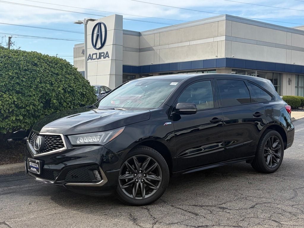 2020 Acura MDX Technology & A-Spec Packages SH-AWD