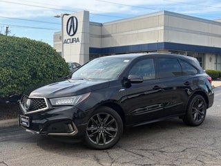 2020 Acura MDX Technology &amp; A-Spec Packages SH-AWD