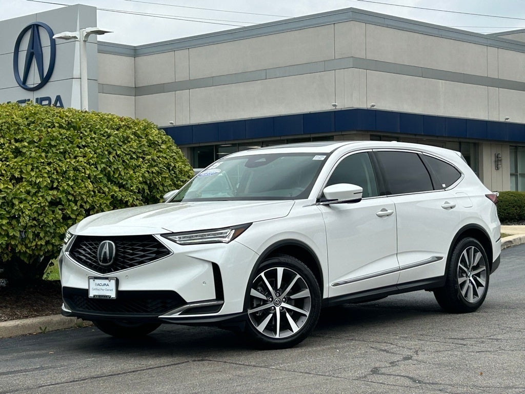 2025 Acura MDX Technology Package