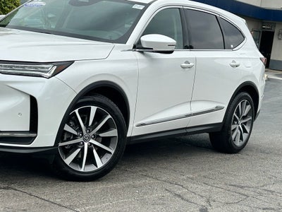 2025 Acura MDX Technology Package