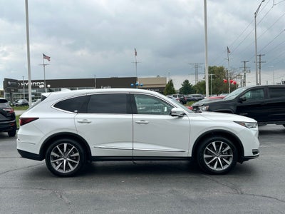 2025 Acura MDX Technology Package