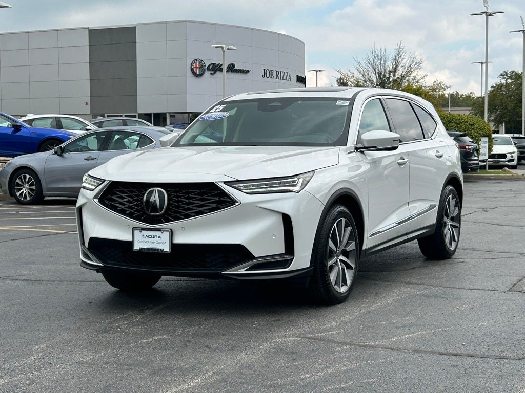 2025 Acura MDX Technology Package