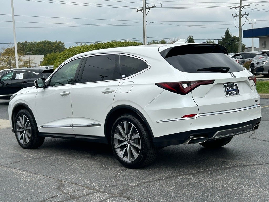2025 Acura MDX Technology Package