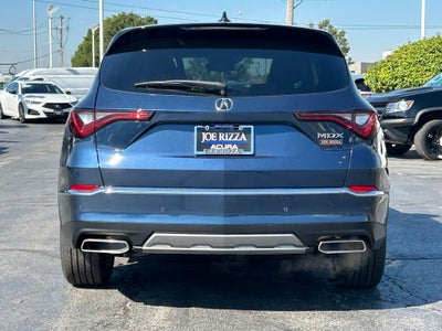 2026 Acura MDX Technology Package