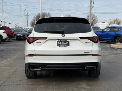2026 Acura MDX A-Spec SH-AWD