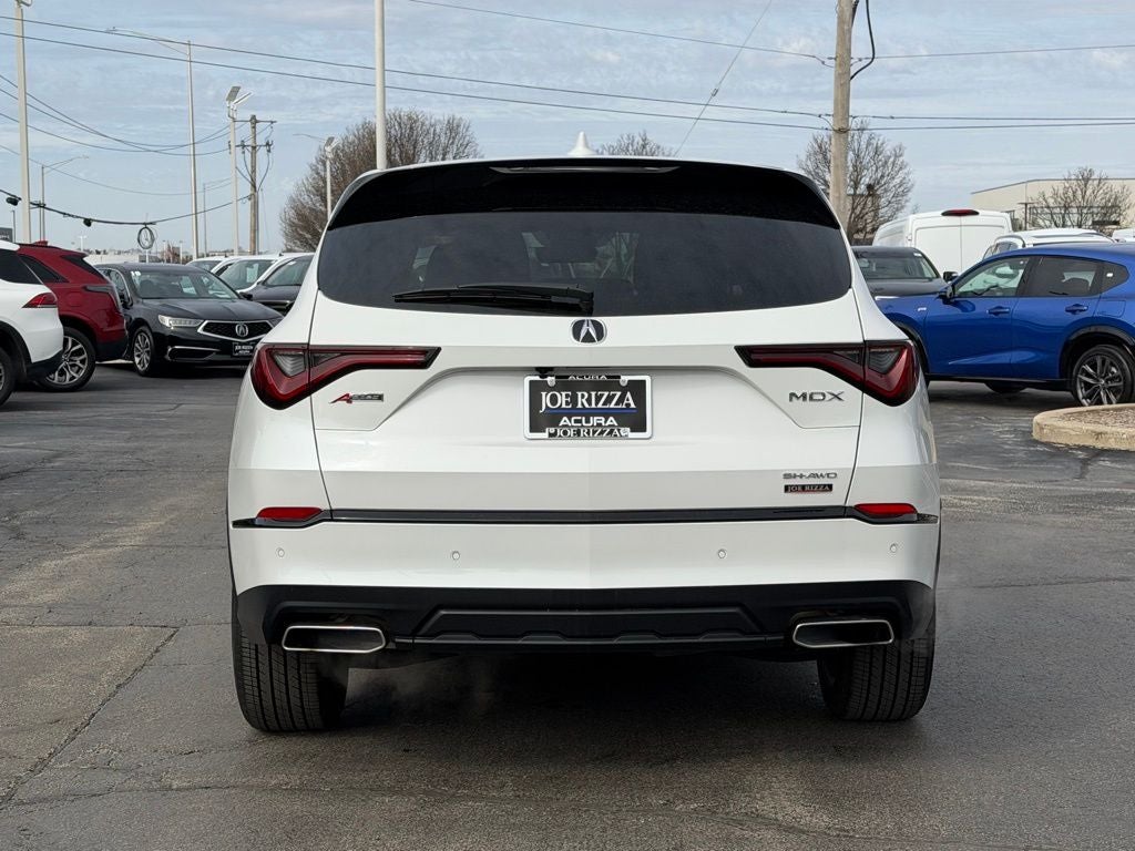 2026 Acura MDX A-Spec SH-AWD