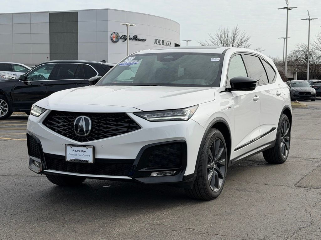 2026 Acura MDX A-Spec SH-AWD