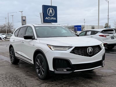 2026 Acura MDX A-Spec SH-AWD