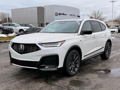 2026 Acura MDX A-Spec SH-AWD