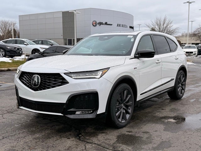 2026 Acura MDX A-Spec SH-AWD