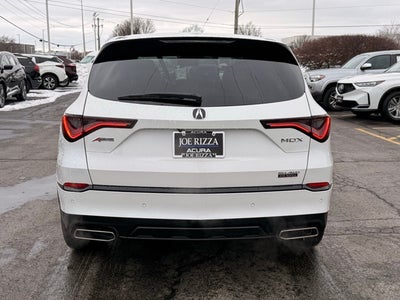 2026 Acura MDX A-Spec SH-AWD