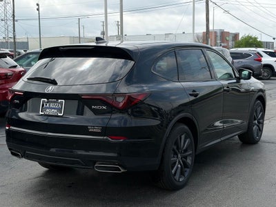 2026 Acura MDX A-Spec SH-AWD
