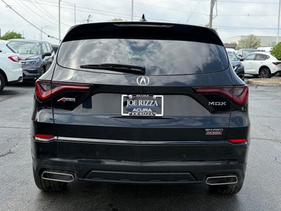 2026 Acura MDX A-Spec SH-AWD