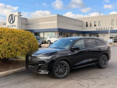 2026 Acura MDX A-Spec SH-AWD