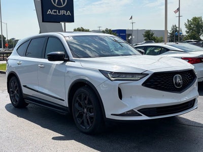 2022 Acura MDX A-Spec SH-AWD