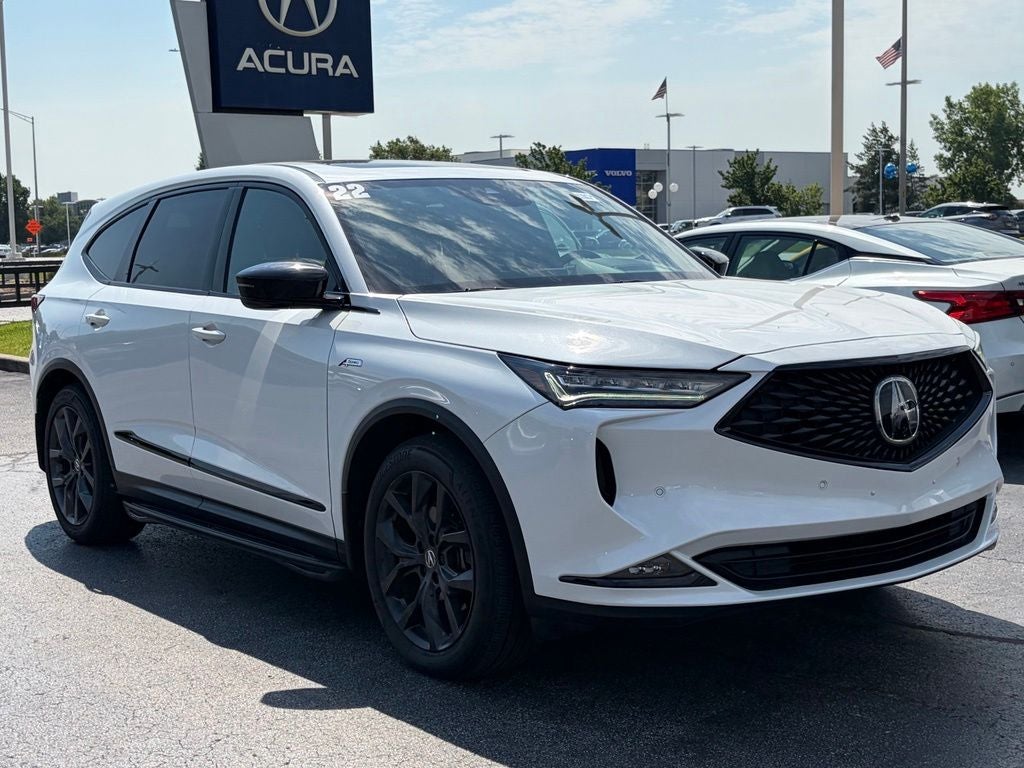 2022 Acura MDX A-Spec SH-AWD