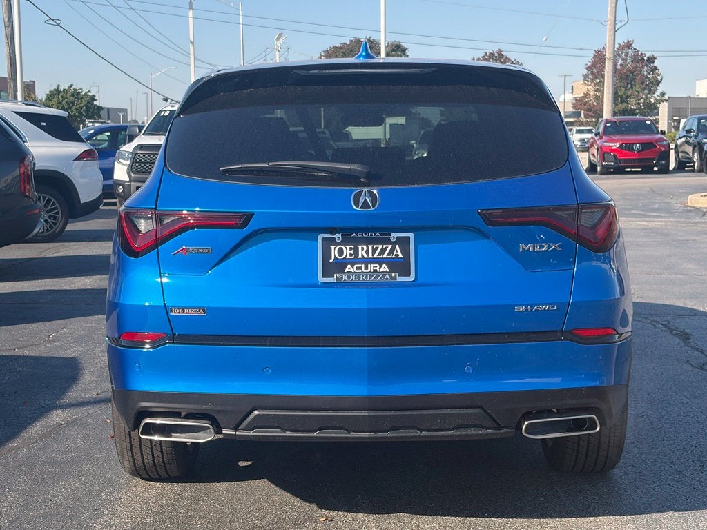 2026 Acura MDX A-Spec SH-AWD