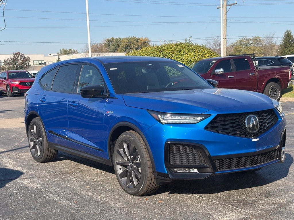 2026 Acura MDX A-Spec SH-AWD