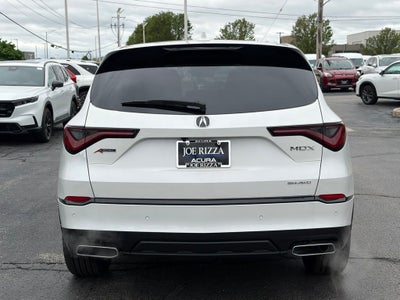 2026 Acura MDX A-Spec SH-AWD