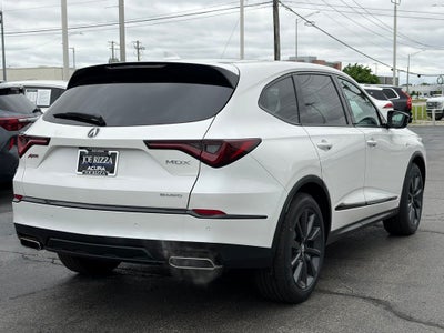 2026 Acura MDX A-Spec SH-AWD