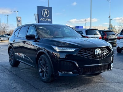 2026 Acura MDX A-Spec SH-AWD