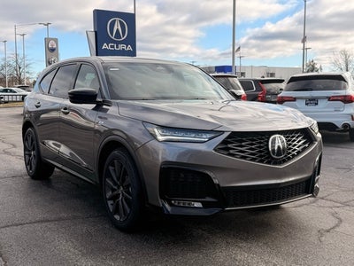 2026 Acura MDX A-Spec SH-AWD