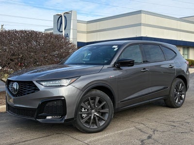 2026 Acura MDX A-Spec SH-AWD