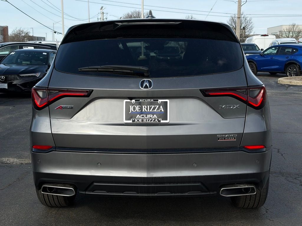 2026 Acura MDX A-Spec SH-AWD