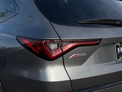 2026 Acura MDX A-Spec SH-AWD