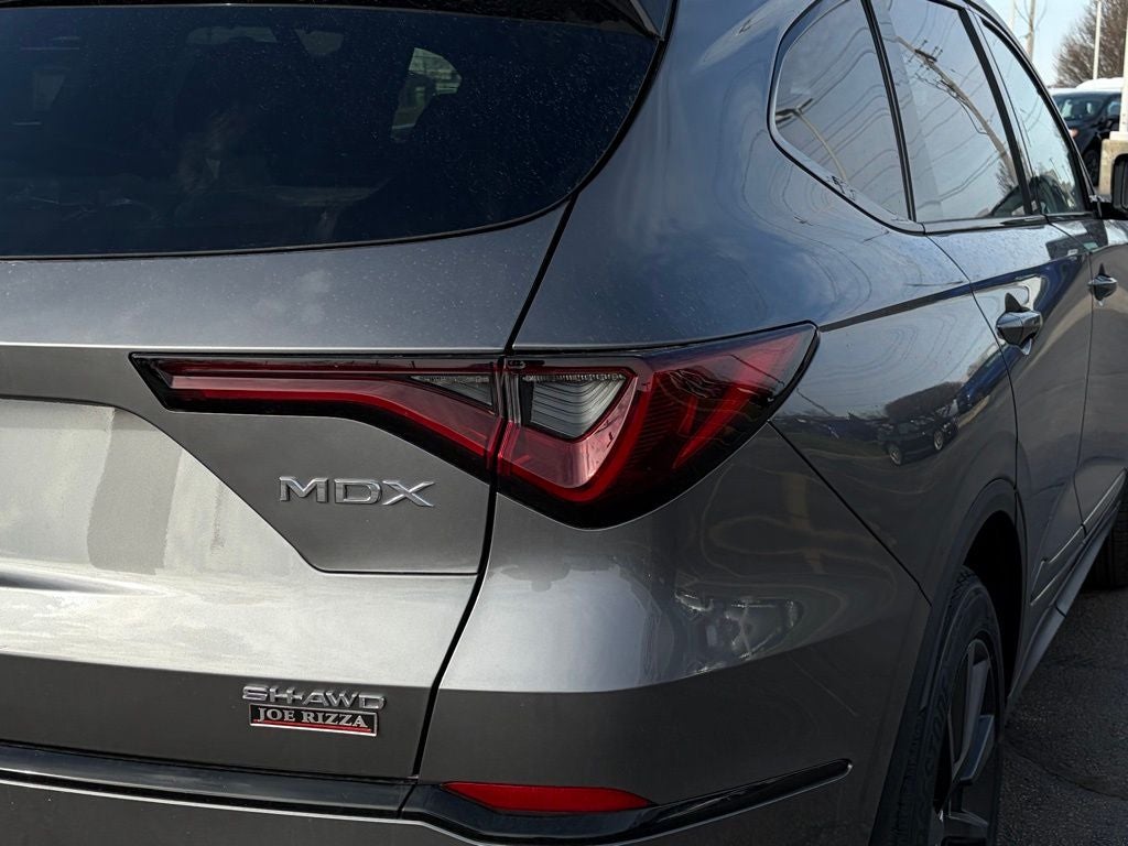 2026 Acura MDX A-Spec SH-AWD