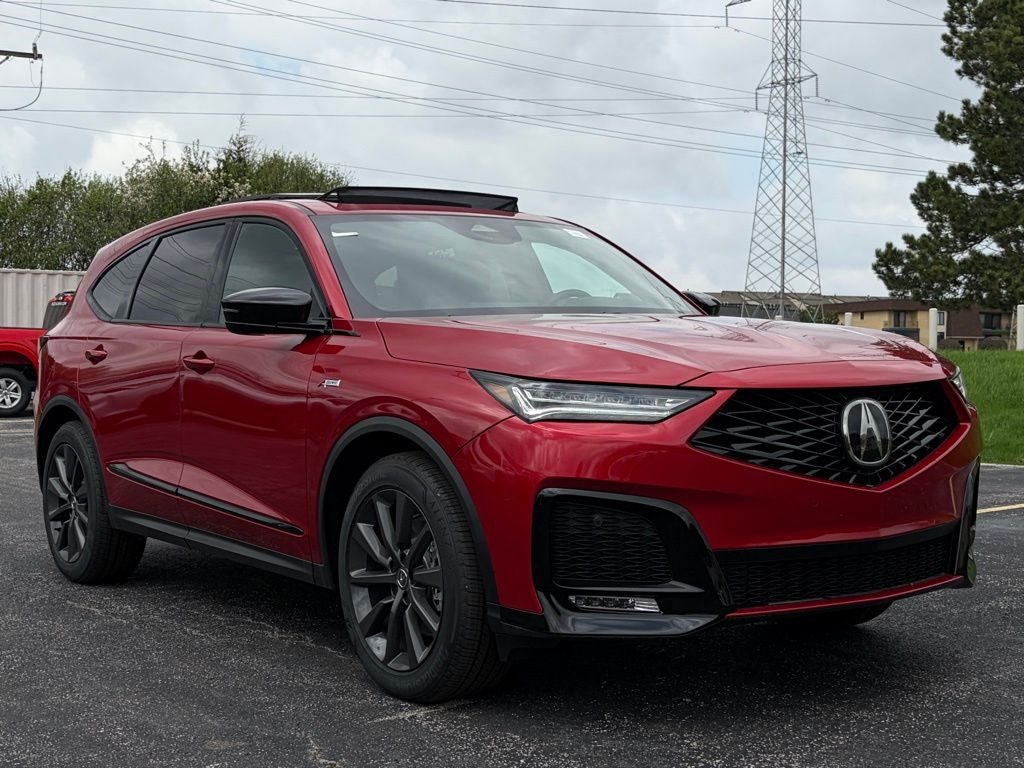 2026 Acura MDX A-Spec SH-AWD