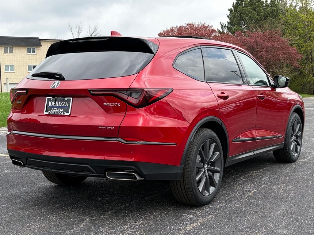 2026 Acura MDX A-Spec SH-AWD