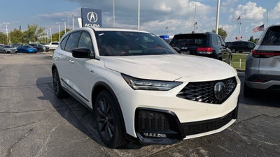 2026 Acura MDX A-Spec SH-AWD