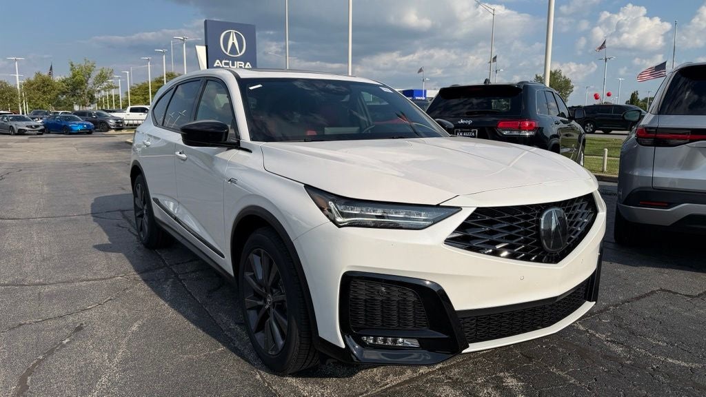 2026 Acura MDX A-Spec SH-AWD