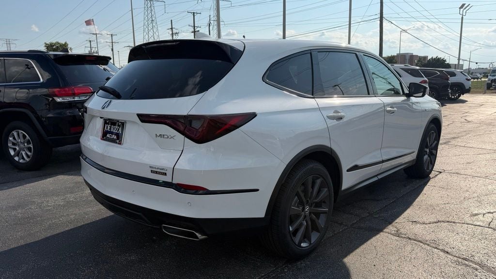 2026 Acura MDX A-Spec SH-AWD