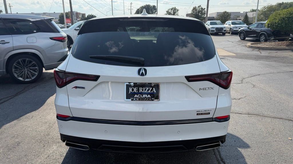 2026 Acura MDX A-Spec SH-AWD