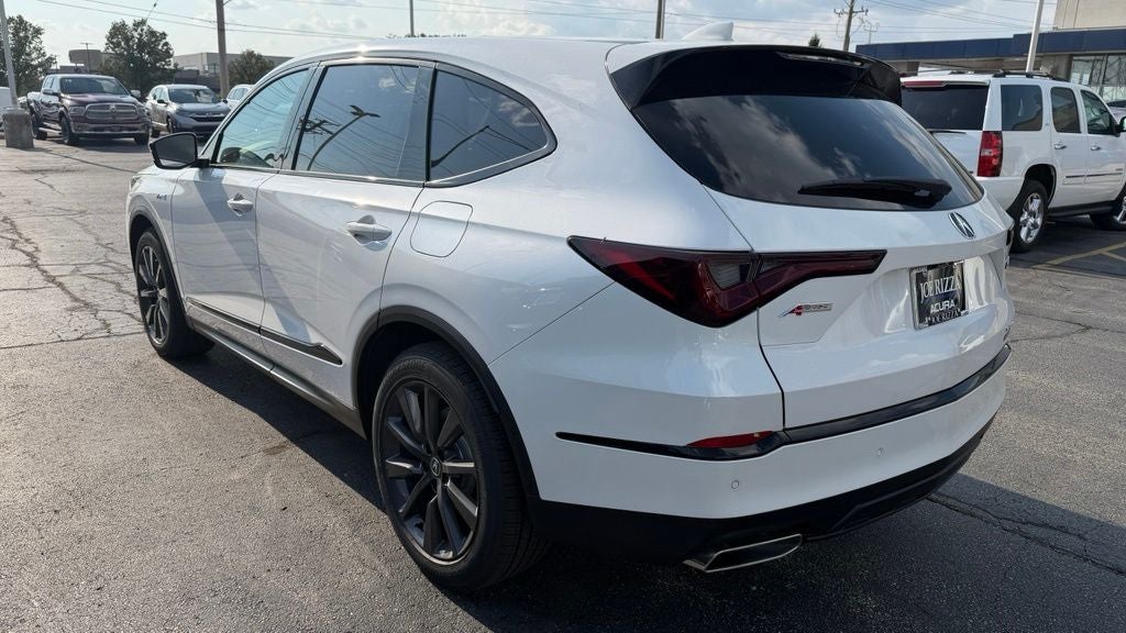2026 Acura MDX A-Spec SH-AWD