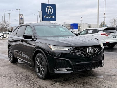 2026 Acura MDX A-Spec SH-AWD
